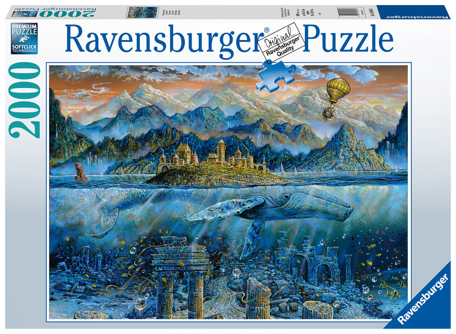 Casse-tête 2000 morceaux Wisdom Whale – Ravensburger