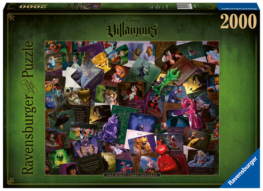 Casse-tête 2000 morceaux All Villains – Ravensburger