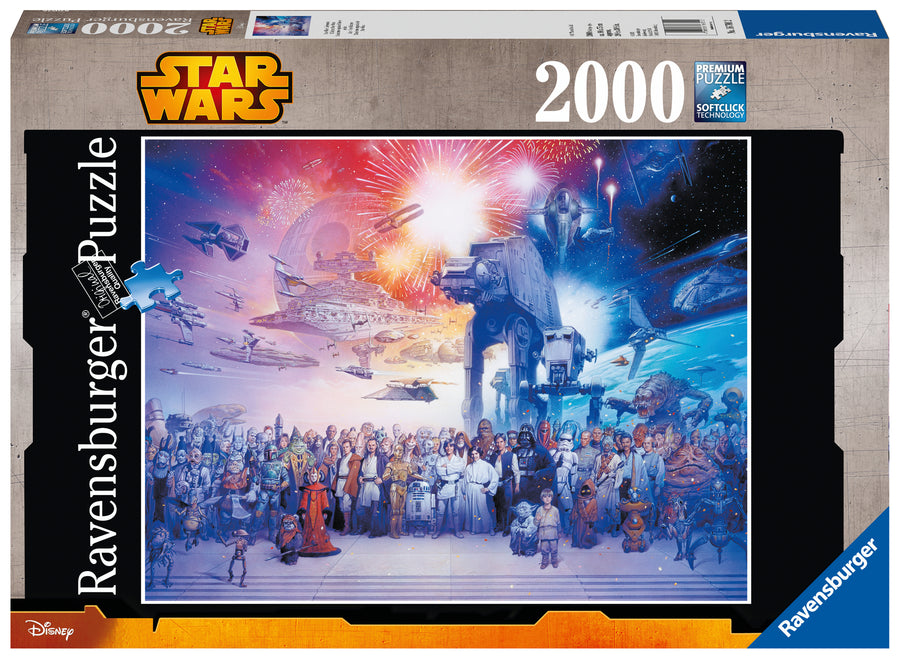 Casse-tête 2000 morceaux Star Wars Universe – Ravensburger