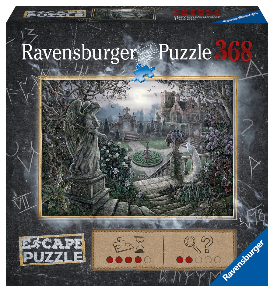 Casse-tête 368 morceaux ESCAPE: The Garden at Night – Ravensburger