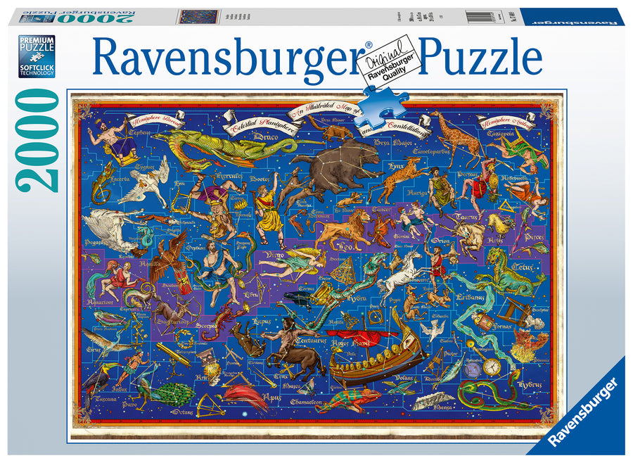 Casse-tête 2000 morceaux Constellations – Ravensburger