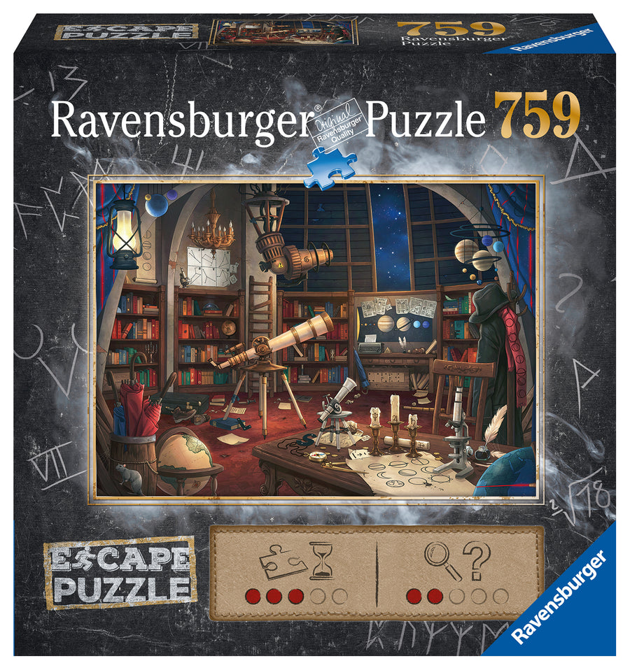 Casse-tête 759 morceaux ESCAPE: Space Observatory – Ravensburger