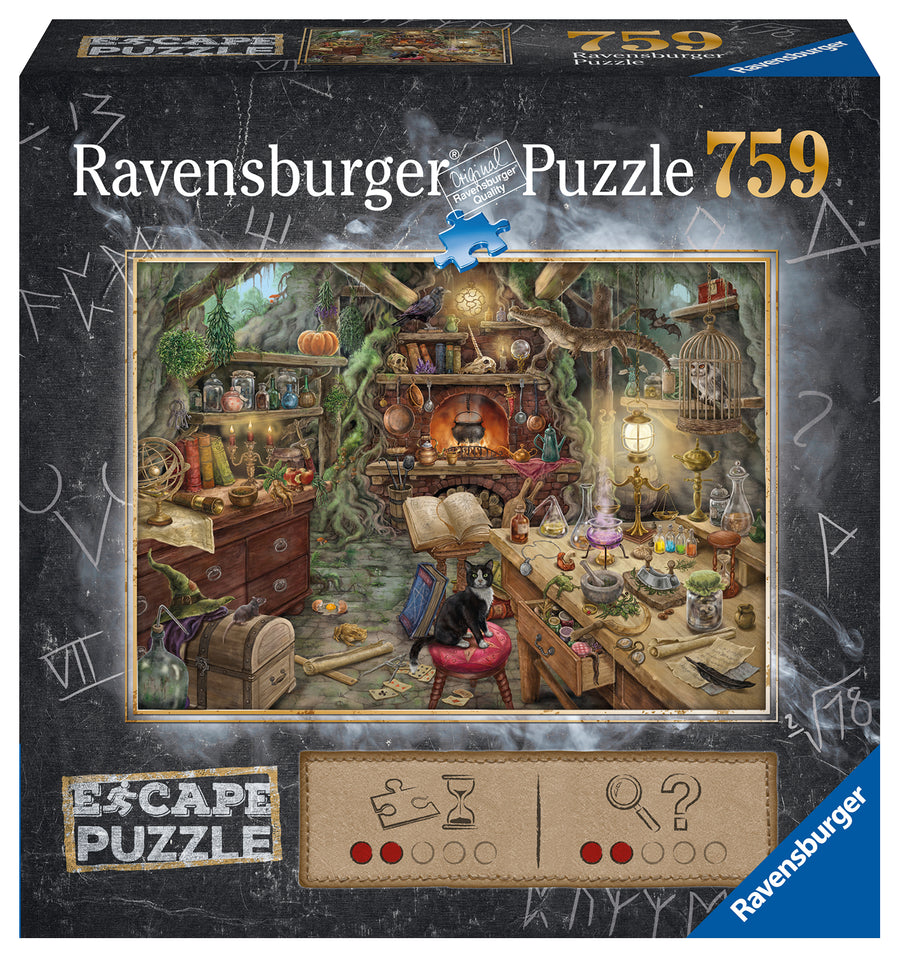 Casse-tête 759 morceaux ESCAPE: Witch's Kitchen – Ravensburger
