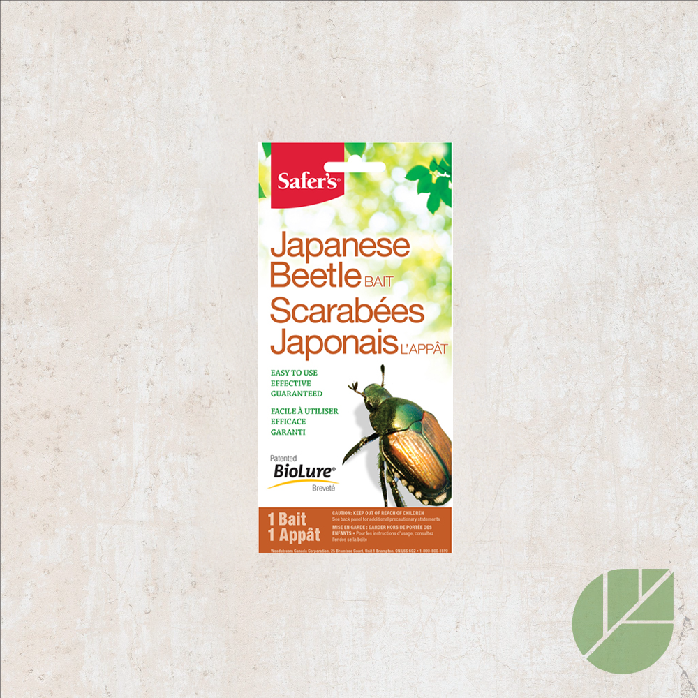 Safer's Japanese beetle bait