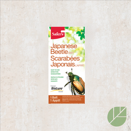 Safer's Japanese beetle bait