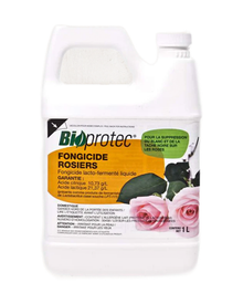 Fongicide concentré BioProtec pour rosiers — photo sur fond blanc