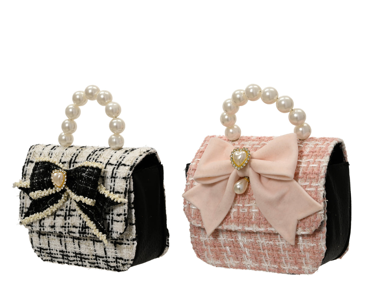 Décoration de Noël sac à main – Multicolore