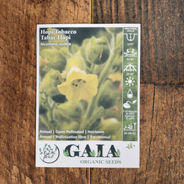 tobacco 'Hopi' organic