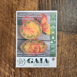 Tomate 'Captain Lucky' bio