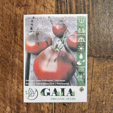 Tomato 'Japanese Black Trifele'  Organic