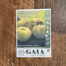 Tomato 'Malachite Box' organic