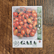 Organic Cherry Tomato 'Chocolate Pear'