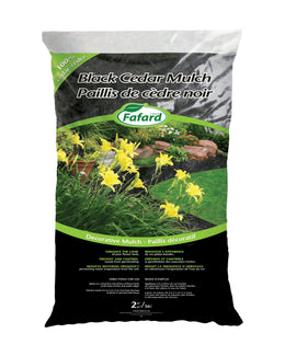 Paillis de Cèdre Noir 56 L (2 pi³) – Fafard