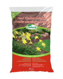 Paillis de Cèdre Rouge 56 L (2 pi³)- Fafard — photo sur fond blanc