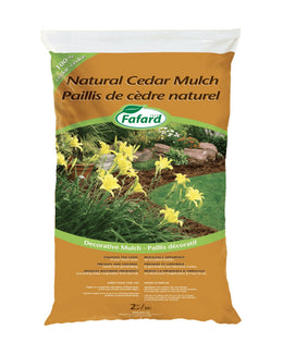 Paillis de cèdre naturel Fafard
