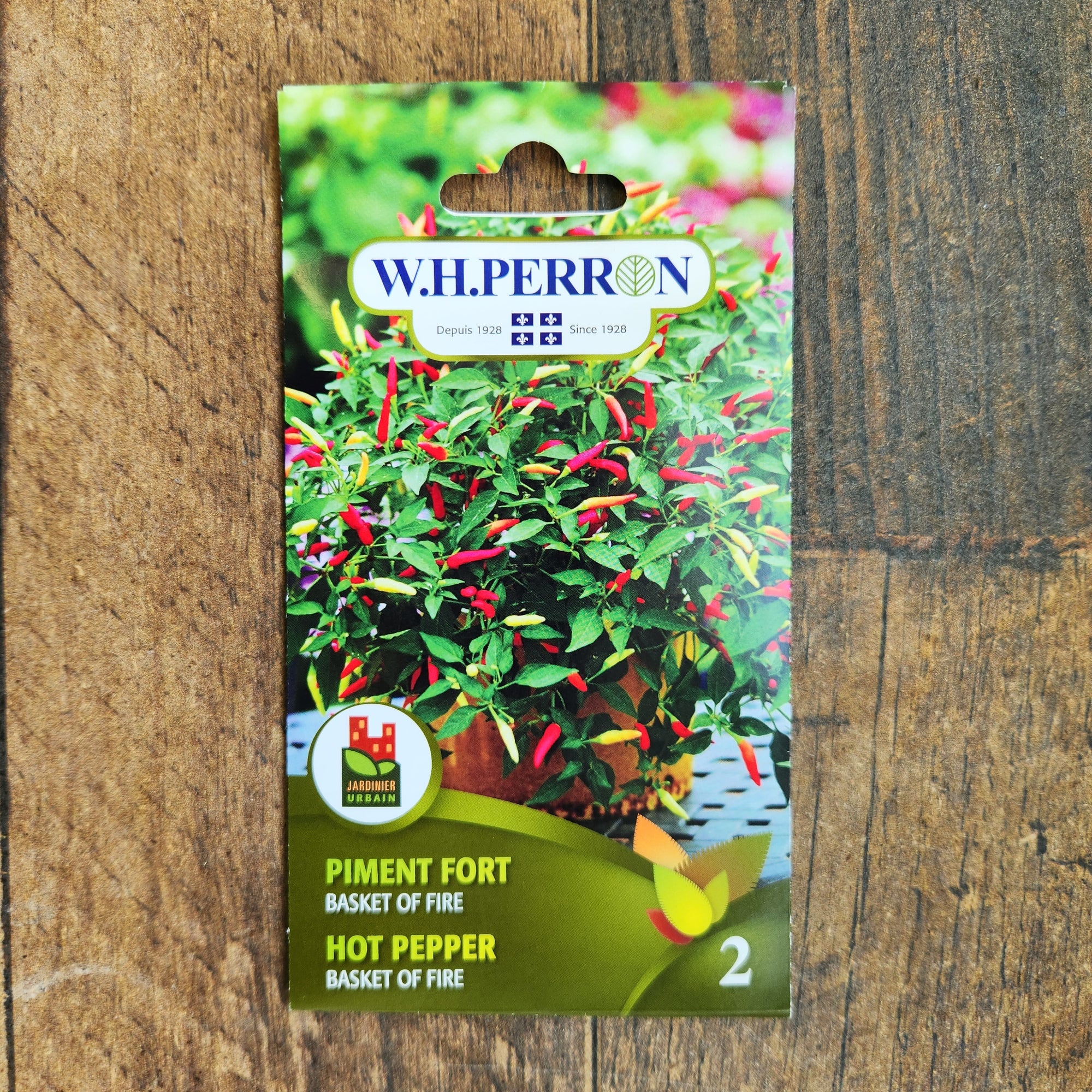 Piment fort 'Basket of Fire'