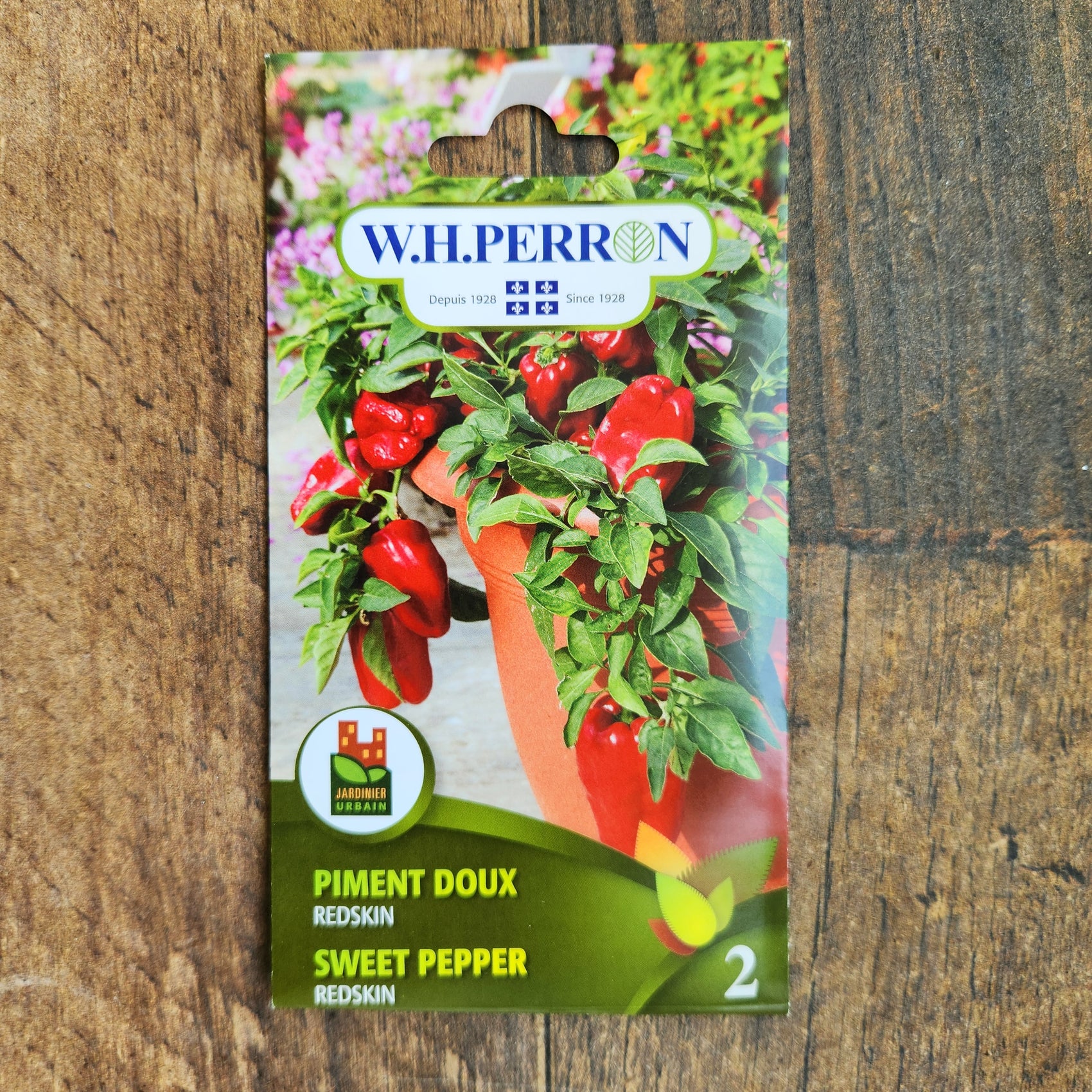 Poivron rouge 'Redskin'
