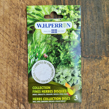 Disques de fines herbes (5 sortes)
