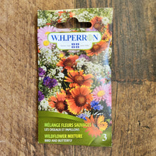 Mélange de fleurs sauvages 'Les Oiseaux et Papillons'
