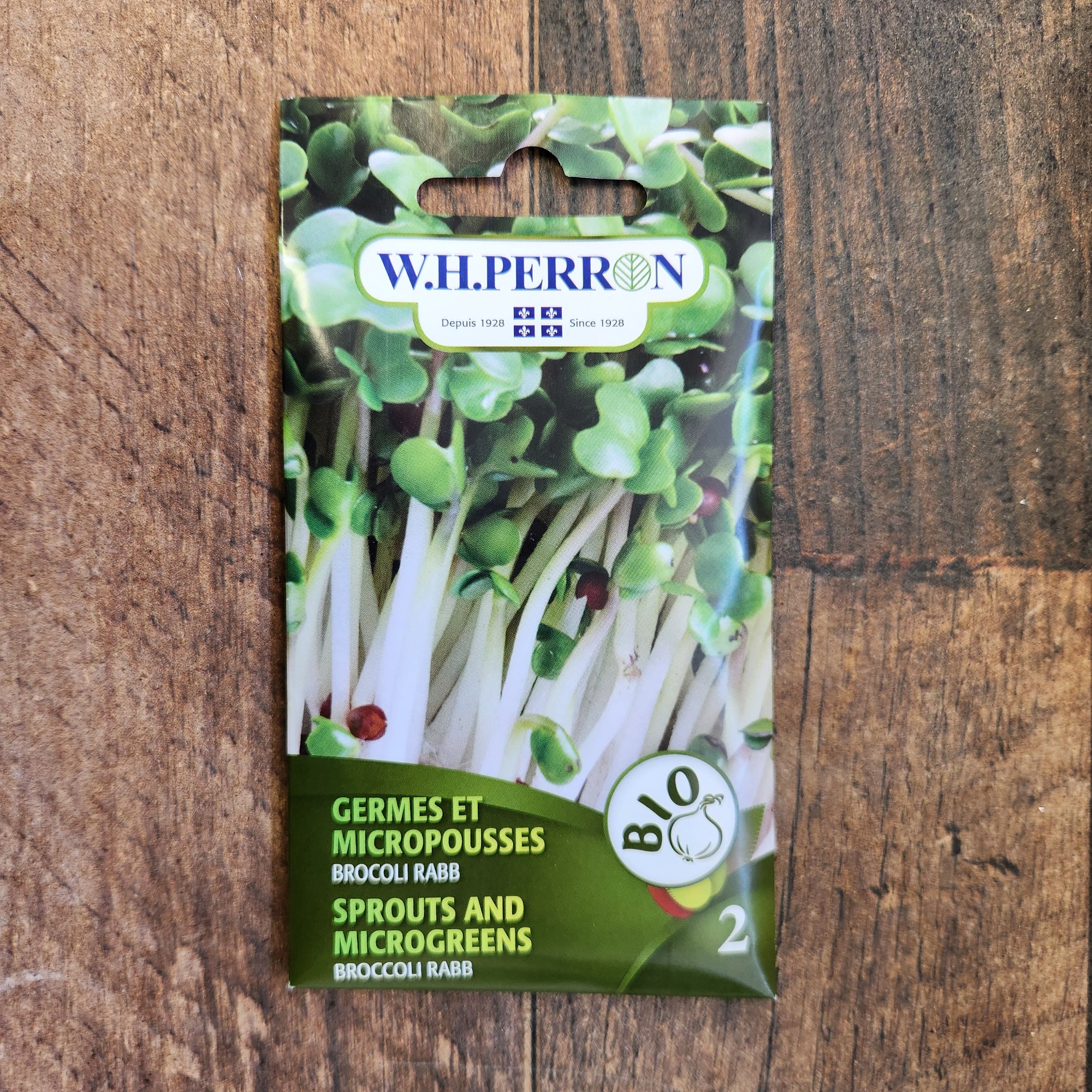 Broccoli sprouts 'Rabb'