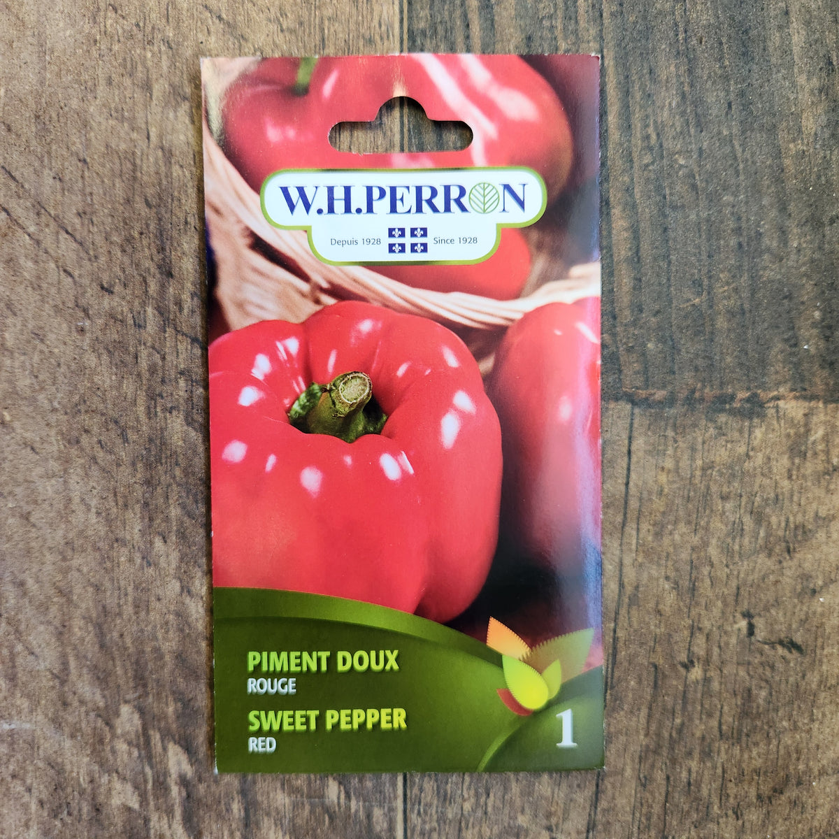 Poivron rouge