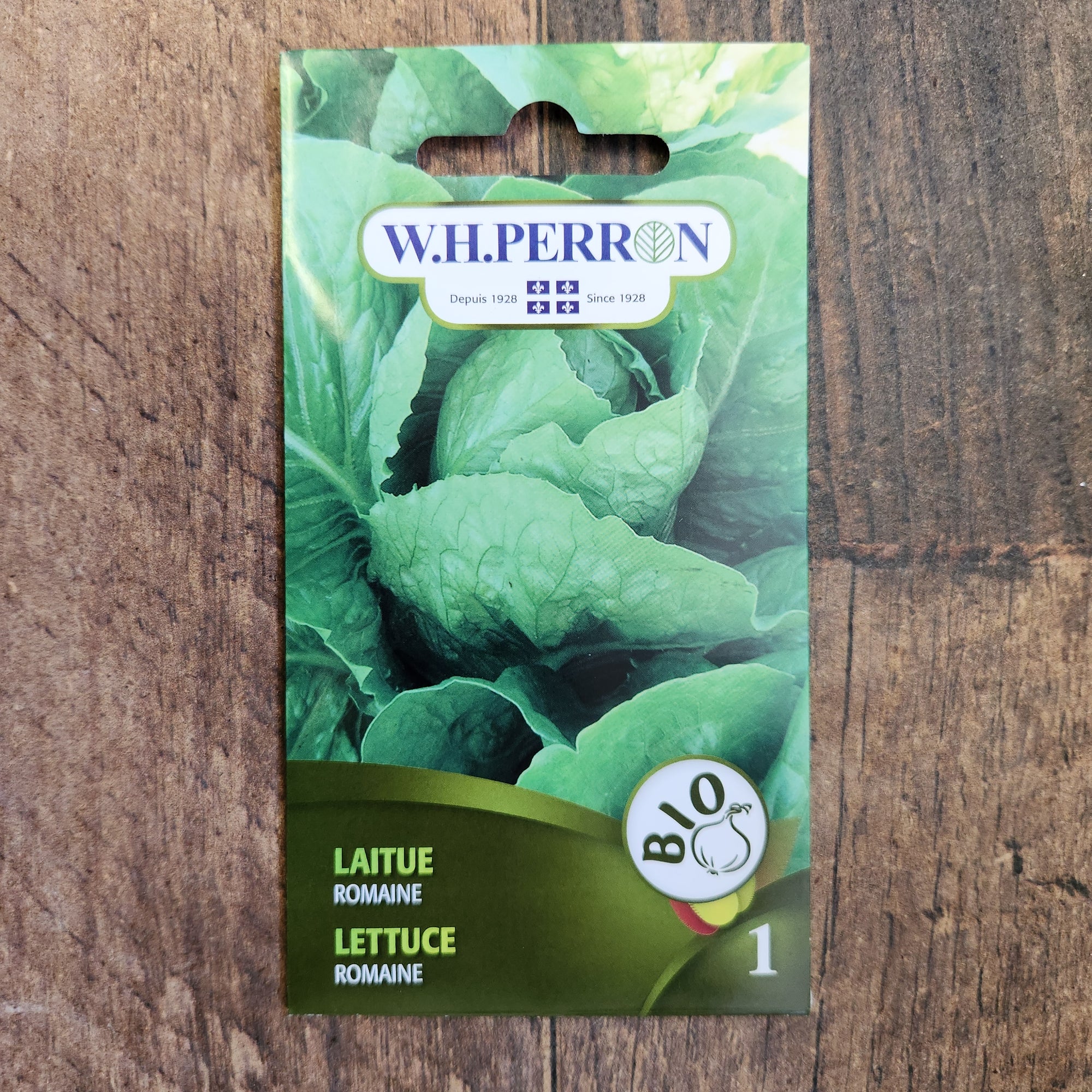 Romaine lettuce organic