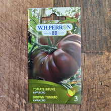 Tomate brune 'Cappuccino'