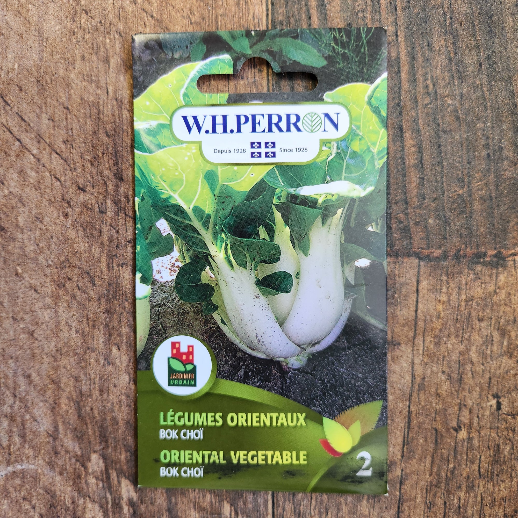 Légumes orientaux 'Bok-choï'