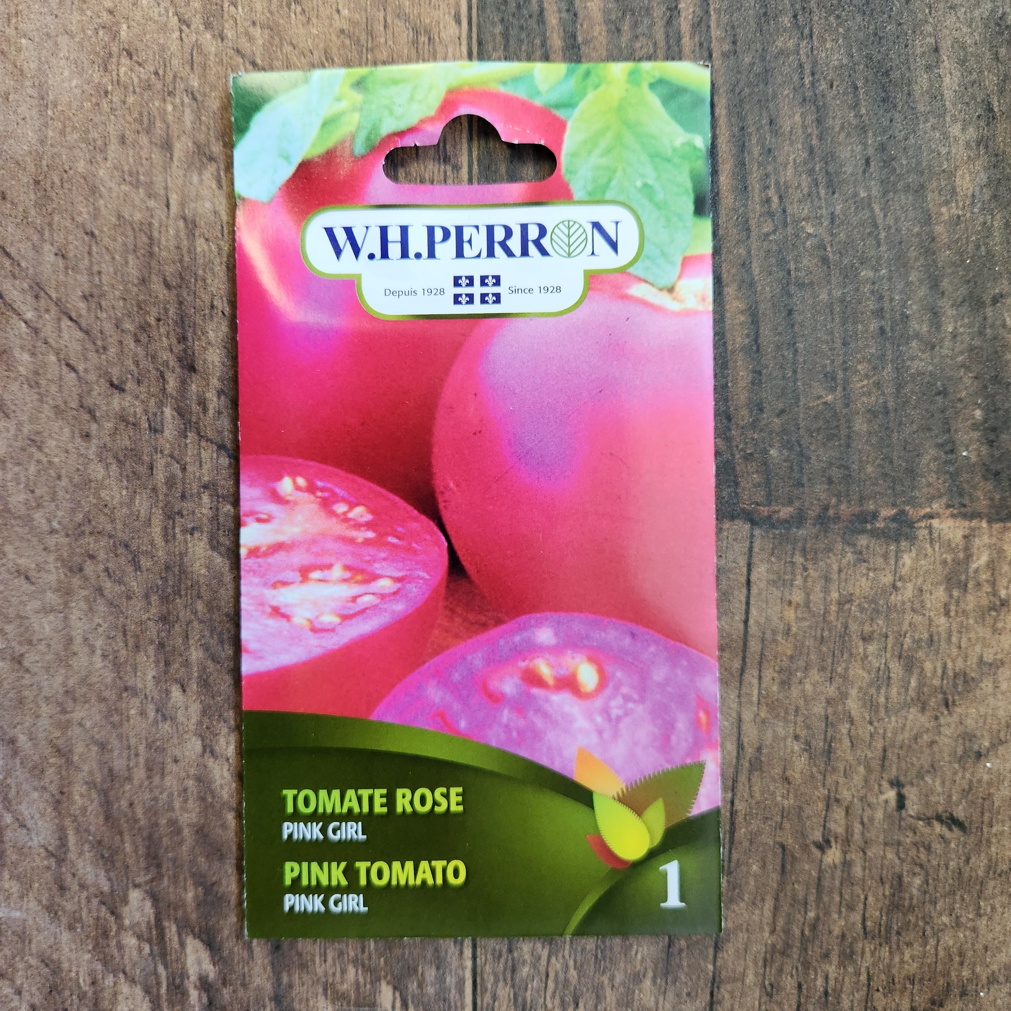 Tomate rose 'Pink Girl'