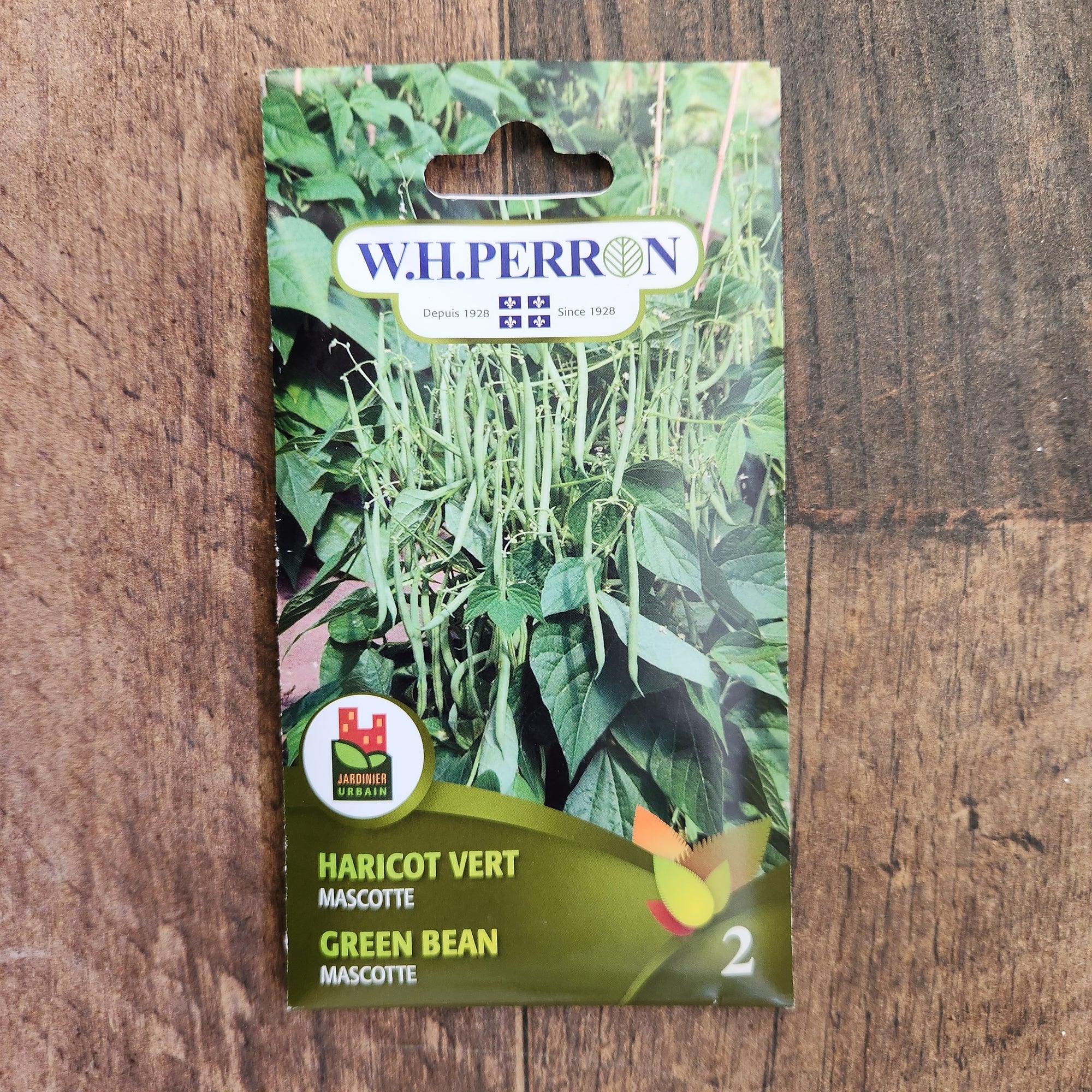 Haricot vert 'Mascotte'
