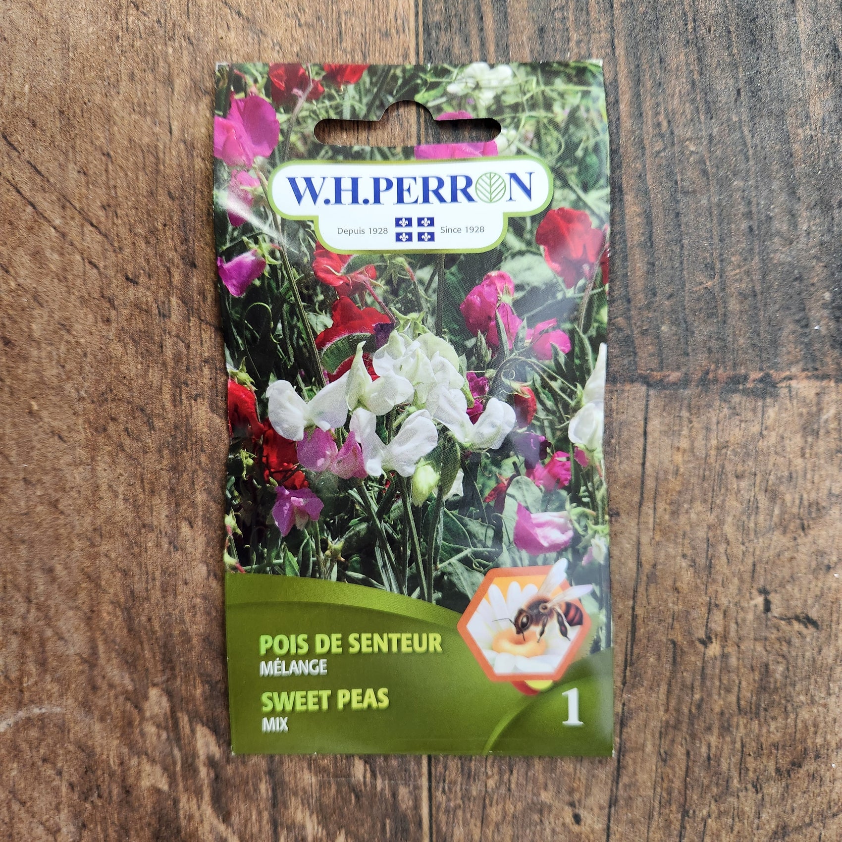 Mélange de Pois de senteur