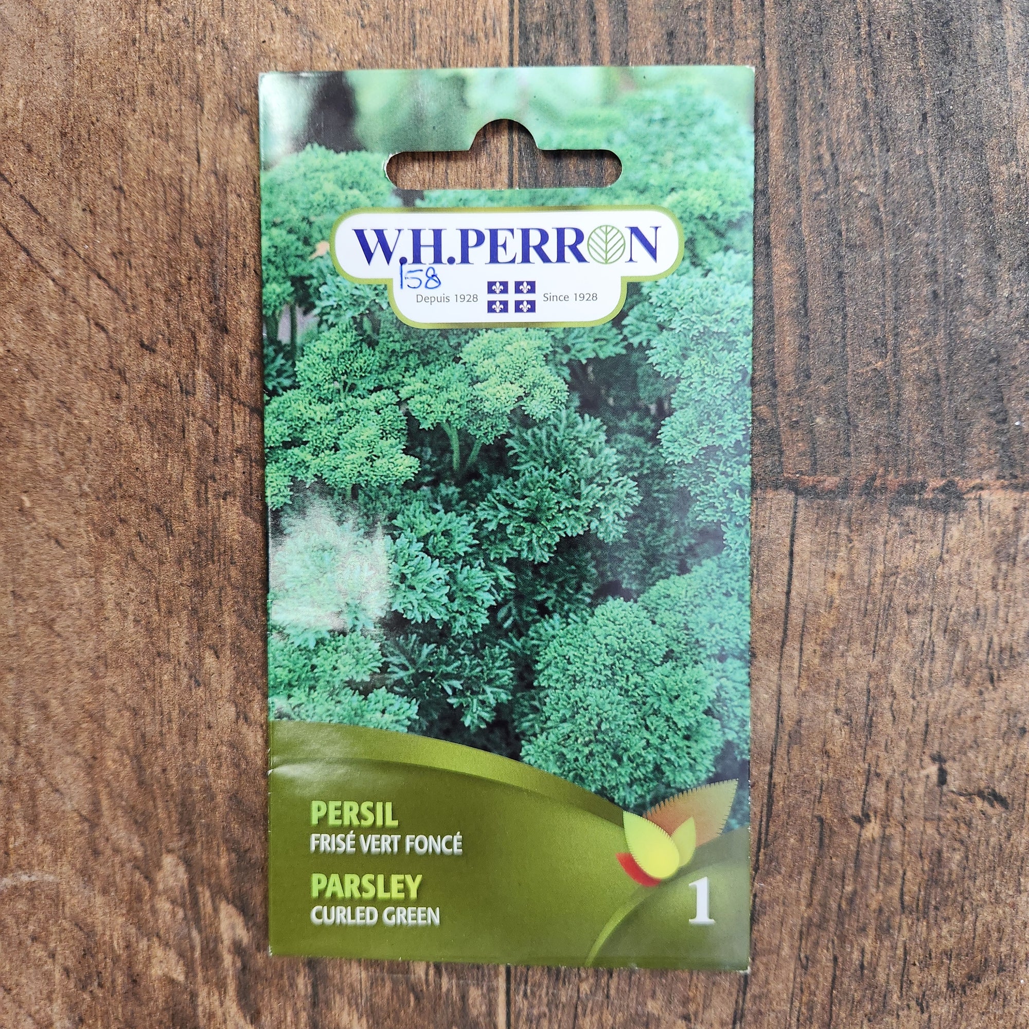 Persil frisé vert foncé