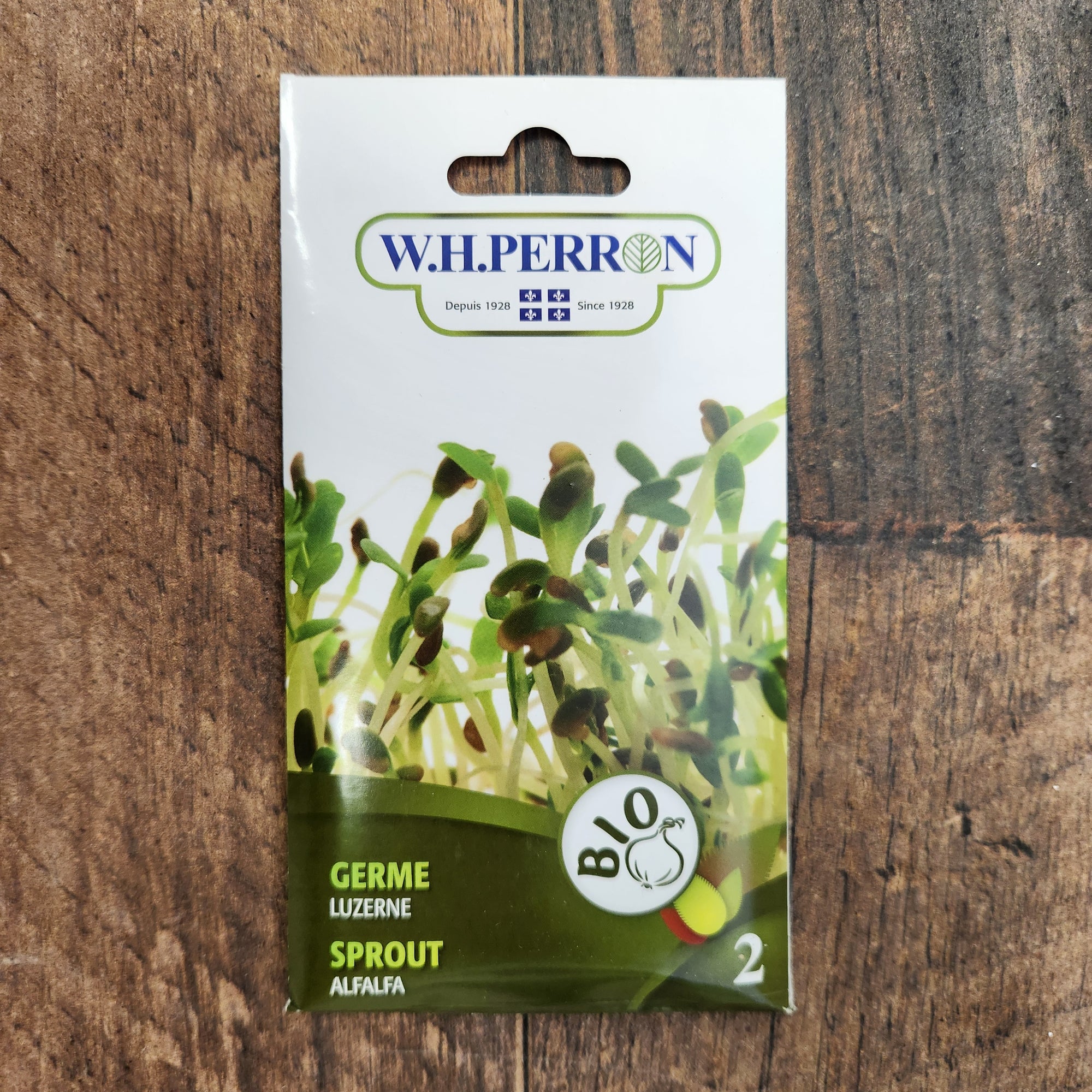 Sprouts Alfalfa organic