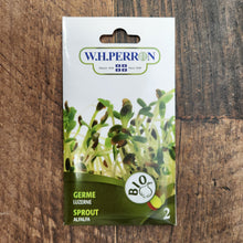 Sprouts Alfalfa organic