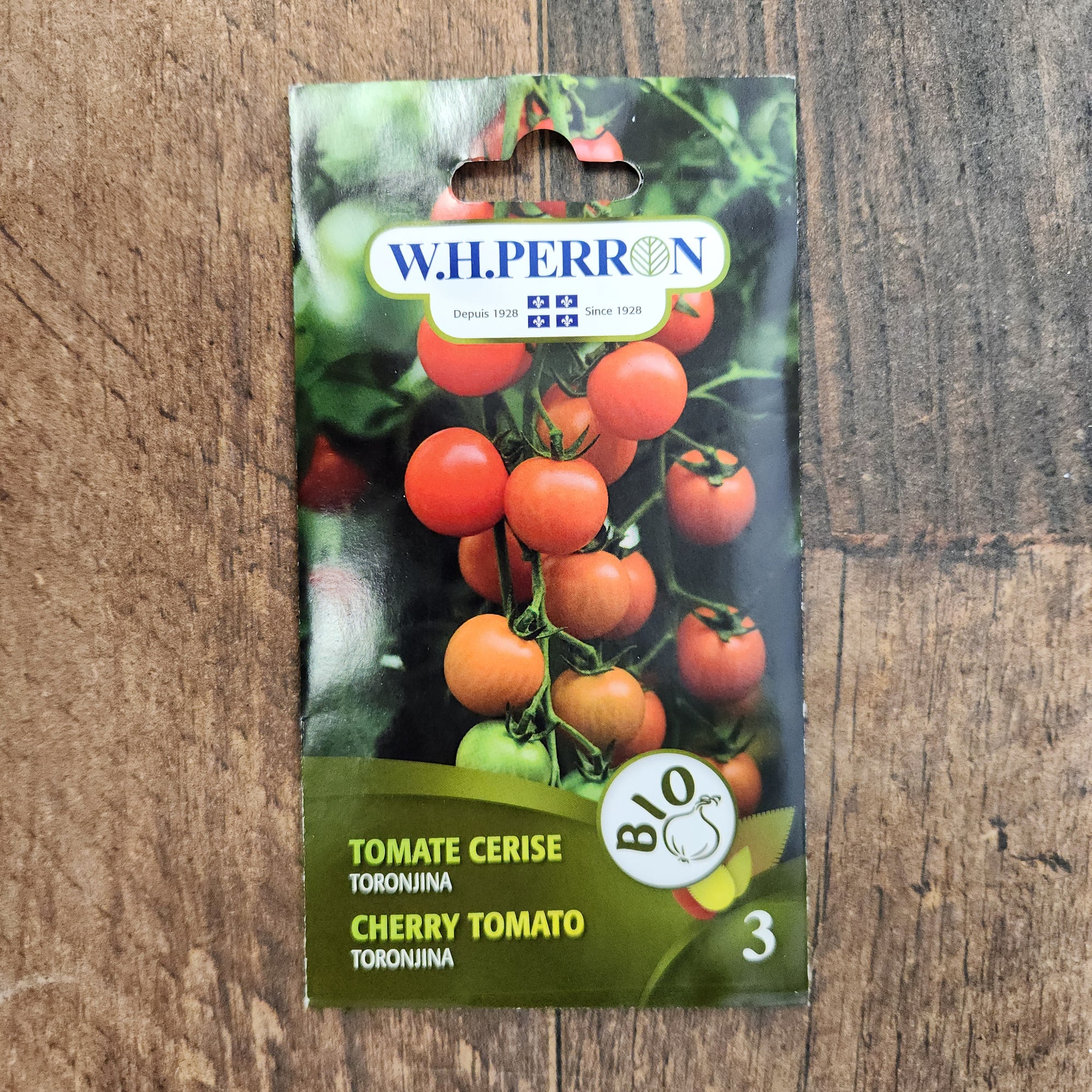 Tomate cerise 'Toronjina' F1 bio