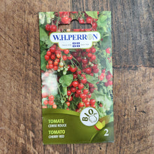 Tomate cerise rouge F1 bio