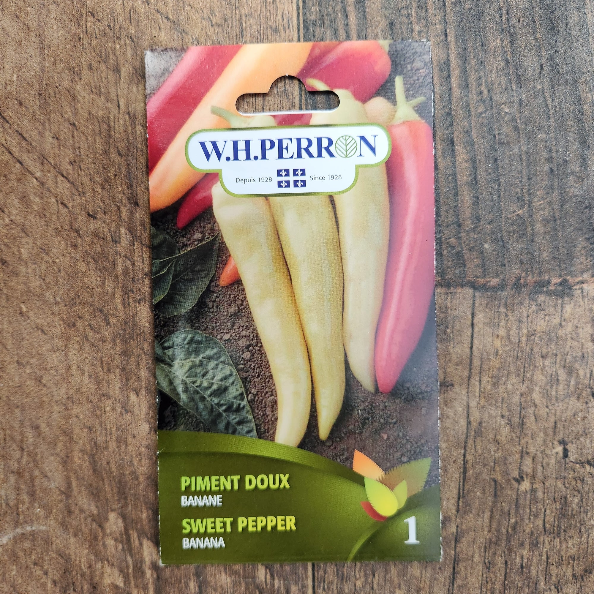 Poivron 'Banane'