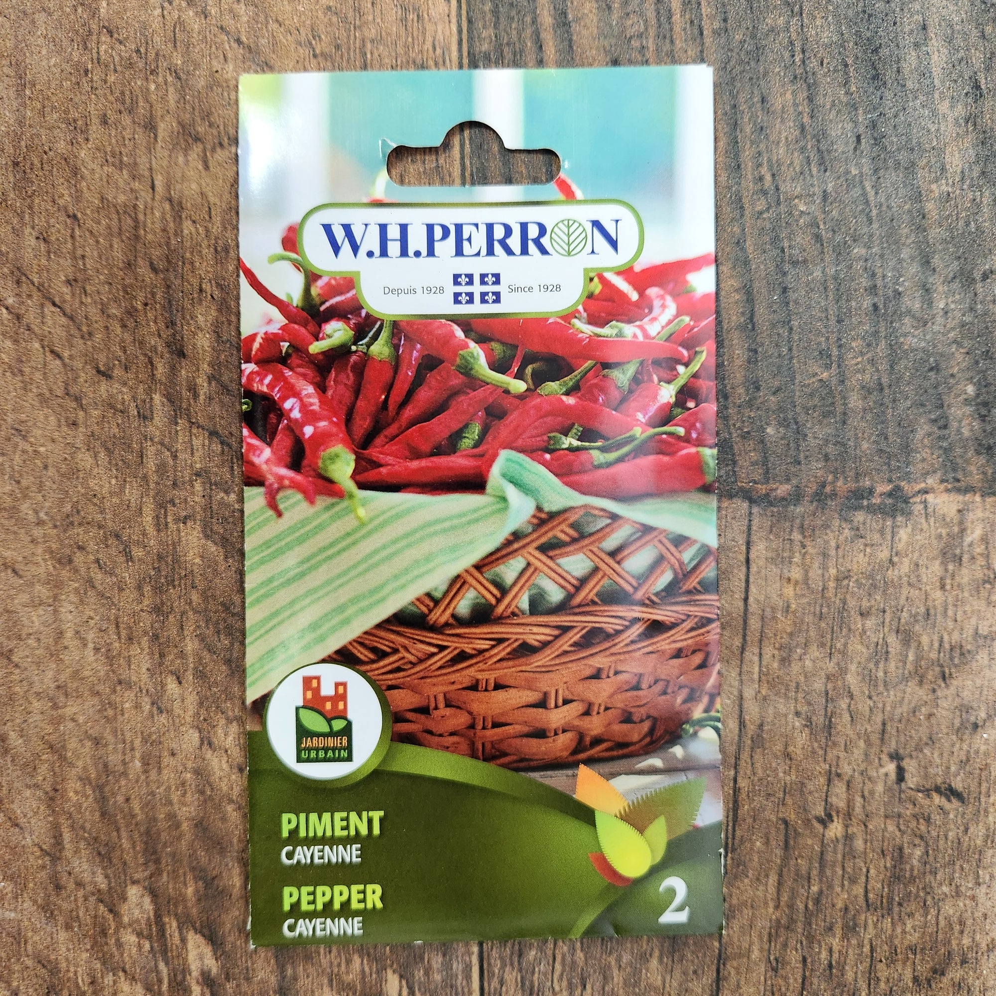Piment fort 'Cayenne'