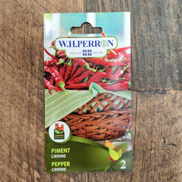 Piment fort 'Cayenne'