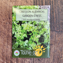 Cresson alénois bio