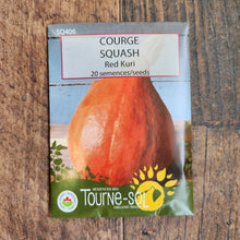 Organic 'Red Kuri' Squash