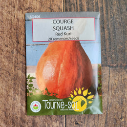 Courge 'Red Kuri' bio