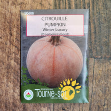 Organic 'Winter Luxury' Pumpkin