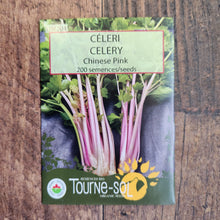 Organic 'Chinese Pink' Celery