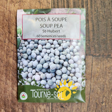 Organic 'St-Hubert' soup peas
