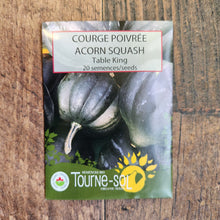 Organic 'Table King' Pepper Squash