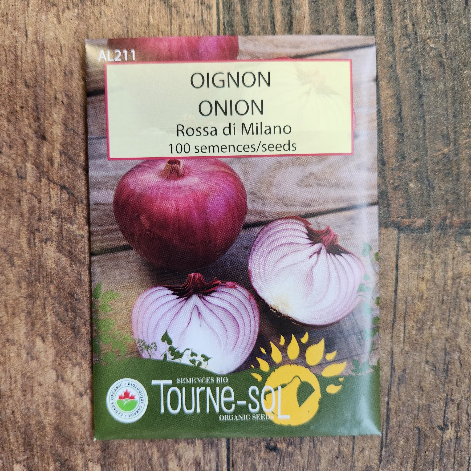 Oignon ‘Rossa di Milano’ (<em>Allium cepa</em>)