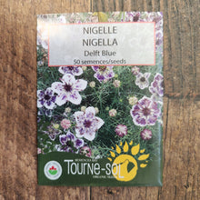 Nigelle 'Bleu de Delft' bio
