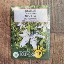 Nigelle cumin noir bio