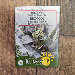 Organic 'Gai Lan Blue Star' Broccoli
